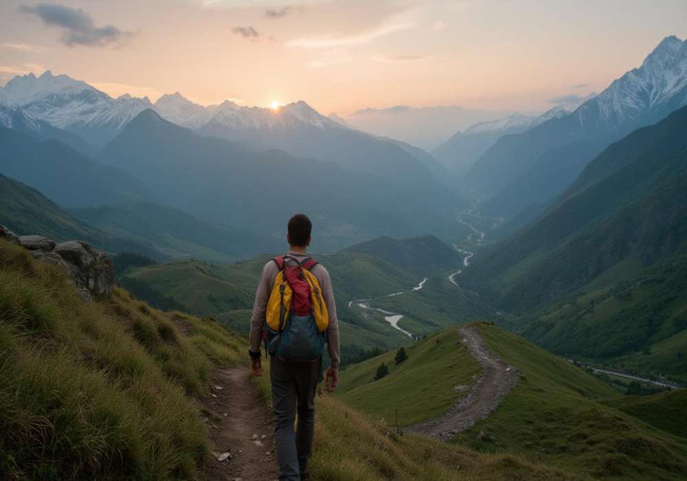 Trekking In Uttarakhand